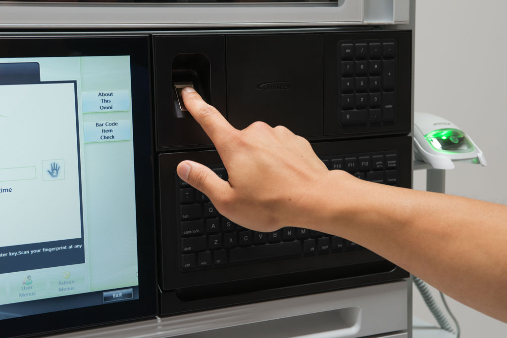 XT ADC with fingerprint ID